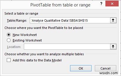 วิธีวิเคราะห์ข้อมูลเชิงคุณภาพจากแบบสอบถามใน Excel