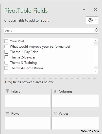 วิธีวิเคราะห์ข้อมูลเชิงคุณภาพจากแบบสอบถามใน Excel