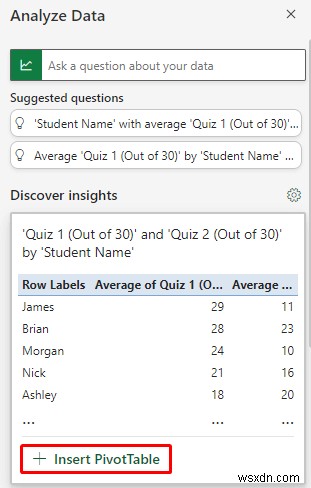 วิธีใช้วิเคราะห์ข้อมูลใน Excel (5 วิธีง่ายๆ)