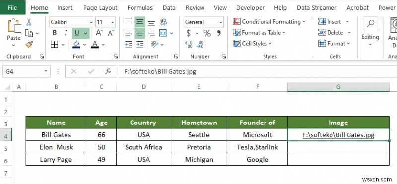 วิธีการรวมรูปภาพจาก Excel ไปยัง Word (2 วิธีง่ายๆ)