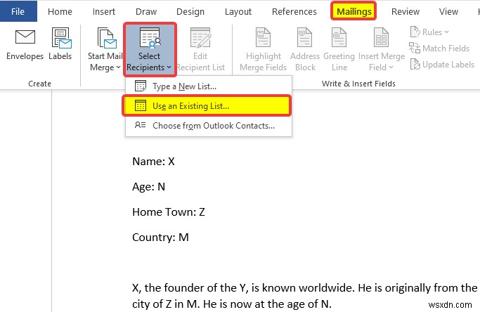 วิธีการรวมรูปภาพจาก Excel ไปยัง Word (2 วิธีง่ายๆ)