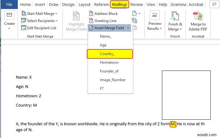 วิธีการรวมรูปภาพจาก Excel ไปยัง Word (2 วิธีง่ายๆ)