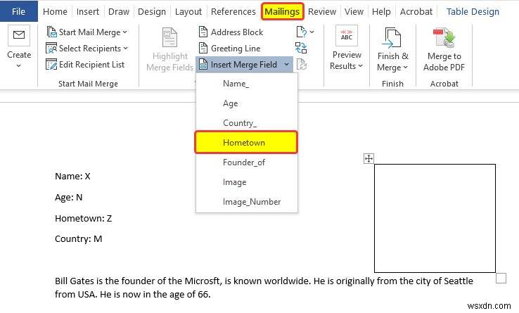 วิธีการรวมรูปภาพจาก Excel ไปยัง Word (2 วิธีง่ายๆ)