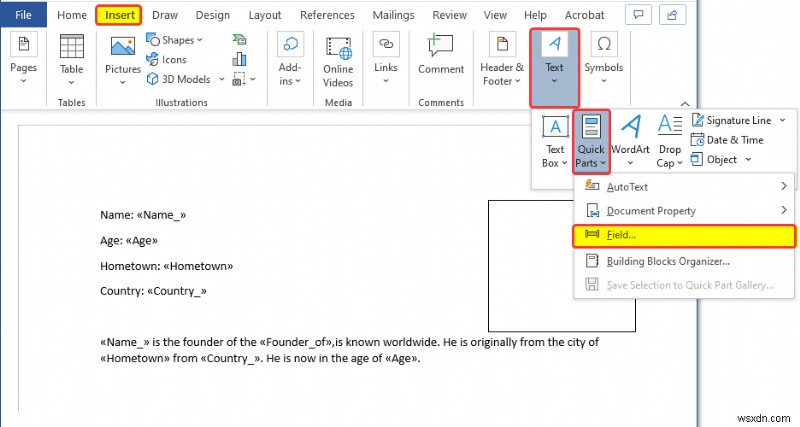 วิธีการรวมรูปภาพจาก Excel ไปยัง Word (2 วิธีง่ายๆ)