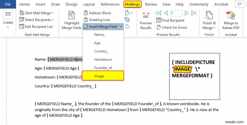 วิธีการรวมรูปภาพจาก Excel ไปยัง Word (2 วิธีง่ายๆ)