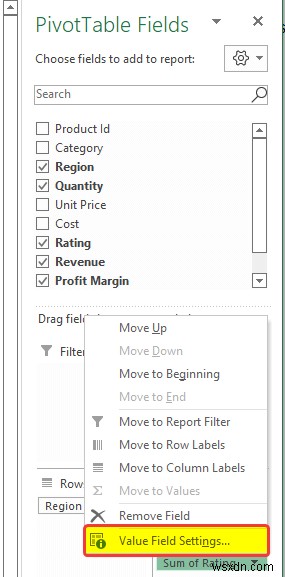 วิธีวิเคราะห์ข้อมูลใน Excel โดยใช้ Pivot Tables (9 ตัวอย่างที่เหมาะสม)