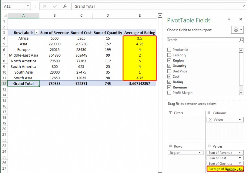 วิธีวิเคราะห์ข้อมูลใน Excel โดยใช้ Pivot Tables (9 ตัวอย่างที่เหมาะสม)