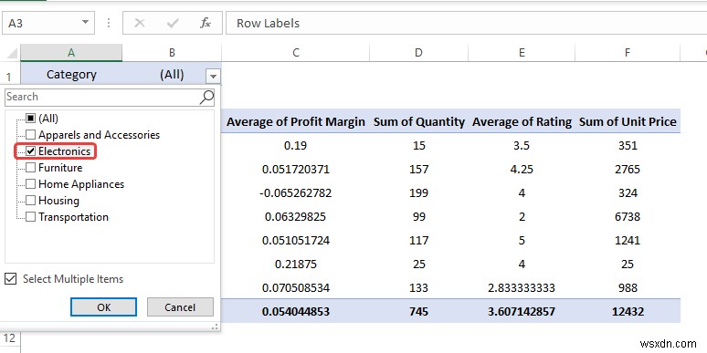วิธีวิเคราะห์ข้อมูลใน Excel โดยใช้ Pivot Tables (9 ตัวอย่างที่เหมาะสม)
