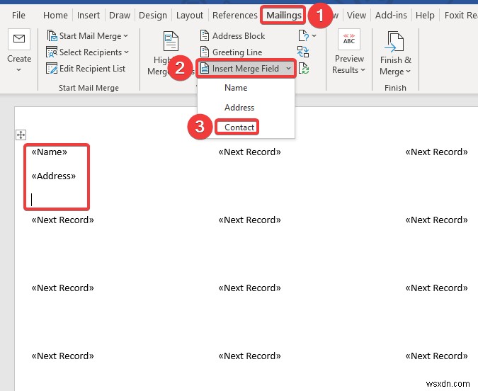 วิธีพิมพ์ป้ายชื่อ Avery 5160 จาก Excel (พร้อมขั้นตอนโดยละเอียด)