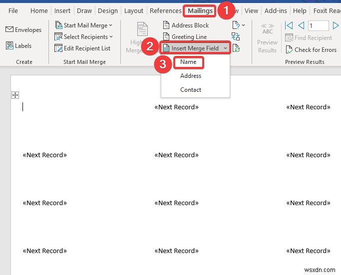 วิธีพิมพ์ป้ายชื่อ Avery 5160 จาก Excel (พร้อมขั้นตอนโดยละเอียด)