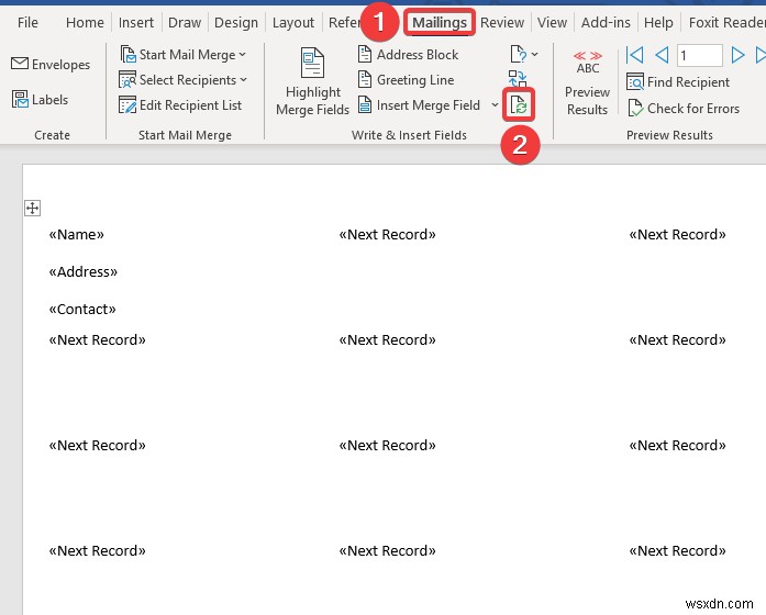 วิธีพิมพ์ป้ายชื่อ Avery 5160 จาก Excel (พร้อมขั้นตอนโดยละเอียด)