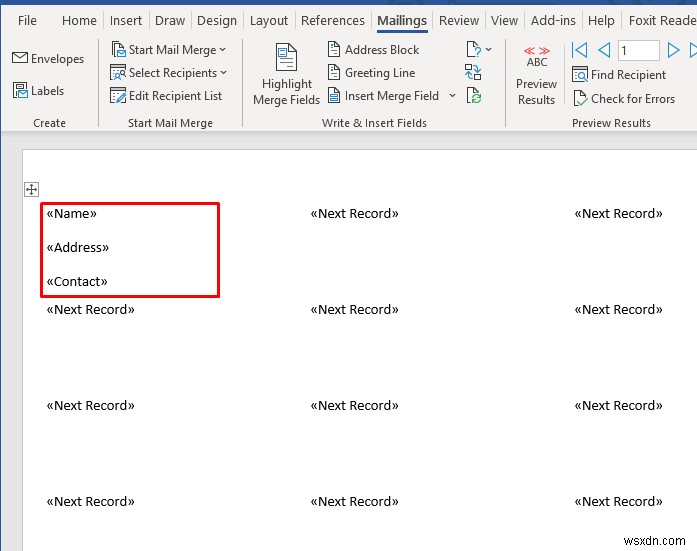 วิธีพิมพ์ป้ายชื่อ Avery 5160 จาก Excel (พร้อมขั้นตอนโดยละเอียด)