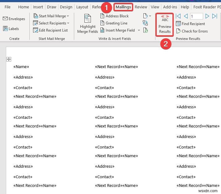 วิธีพิมพ์ป้ายชื่อ Avery 5160 จาก Excel (พร้อมขั้นตอนโดยละเอียด)