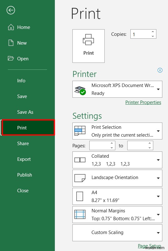 วิธีการปรับขนาดหน้าสำหรับการพิมพ์ใน Excel (6 เคล็ดลับง่ายๆ)