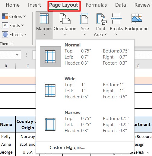 วิธีการปรับขนาดหน้าสำหรับการพิมพ์ใน Excel (6 เคล็ดลับง่ายๆ)