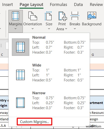 วิธีการปรับขนาดหน้าสำหรับการพิมพ์ใน Excel (6 เคล็ดลับง่ายๆ)