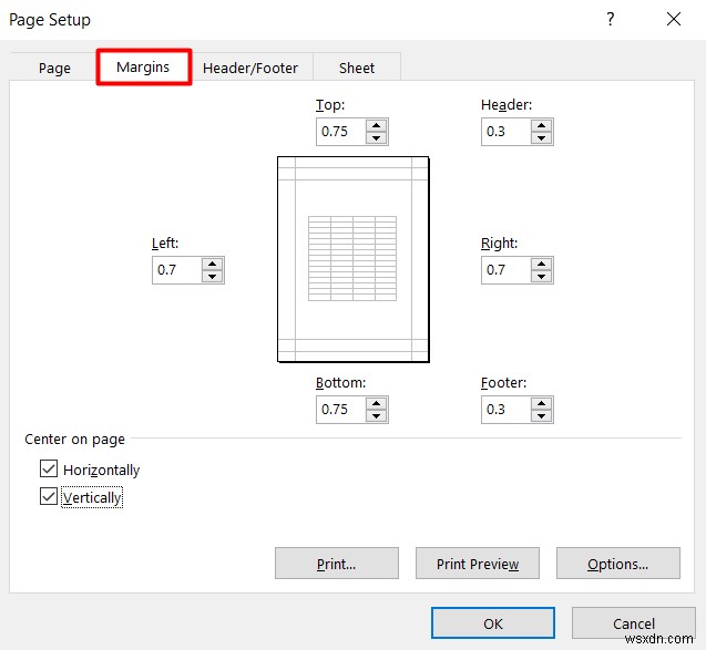 วิธีการปรับขนาดหน้าสำหรับการพิมพ์ใน Excel (6 เคล็ดลับง่ายๆ)