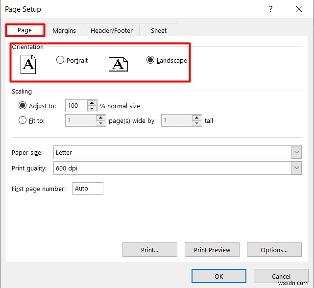 วิธีการปรับขนาดหน้าสำหรับการพิมพ์ใน Excel (6 เคล็ดลับง่ายๆ)