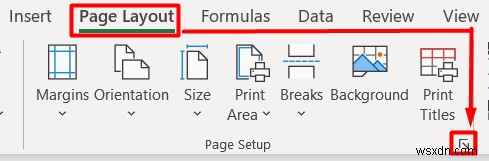 วิธีการปรับขนาดหน้าสำหรับการพิมพ์ใน Excel (6 เคล็ดลับง่ายๆ)