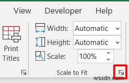 วิธีการปรับขนาดหน้าสำหรับการพิมพ์ใน Excel (6 เคล็ดลับง่ายๆ)