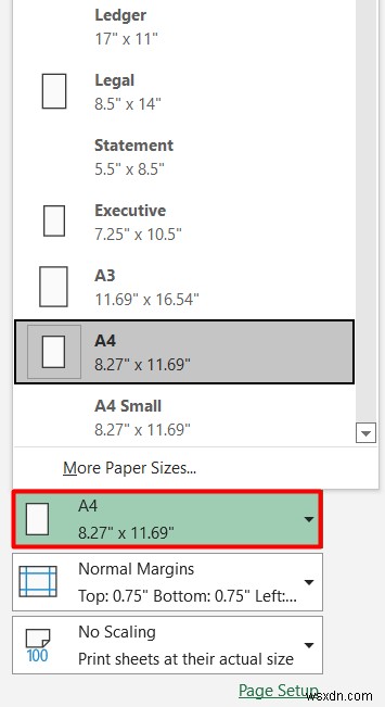 วิธีการปรับขนาดหน้าสำหรับการพิมพ์ใน Excel (6 เคล็ดลับง่ายๆ)