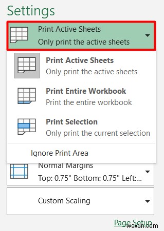 วิธีการปรับขนาดหน้าสำหรับการพิมพ์ใน Excel (6 เคล็ดลับง่ายๆ)