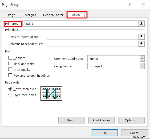 วิธีการปรับขนาดหน้าสำหรับการพิมพ์ใน Excel (6 เคล็ดลับง่ายๆ)