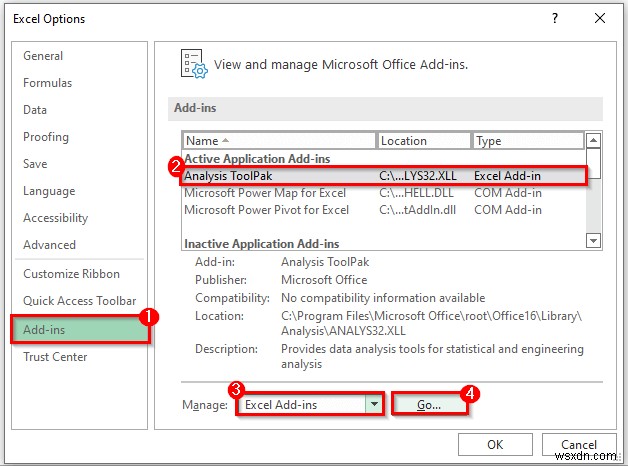 วิธีคำนวณการปรับให้เรียบแบบเอ็กซ์โพเนนเชียลของเทรนด์ใน Excel