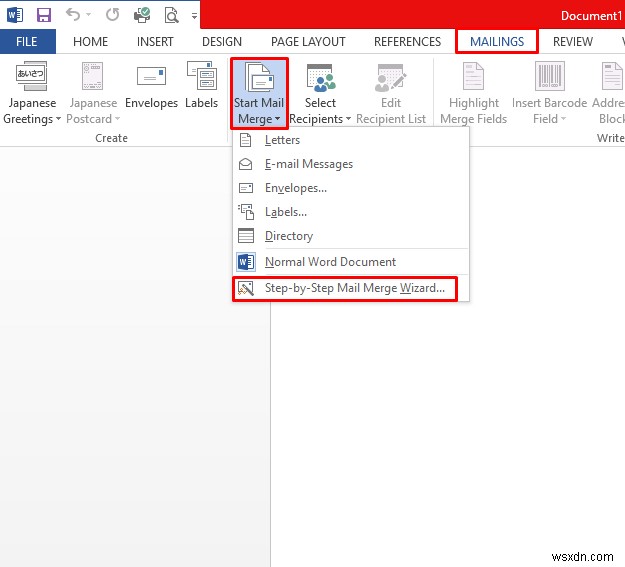 วิธีสร้างป้ายกำกับการส่งจดหมายใน Excel (ด้วยขั้นตอนง่ายๆ)