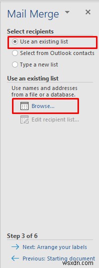 วิธีสร้างป้ายกำกับการส่งจดหมายใน Excel (ด้วยขั้นตอนง่ายๆ)