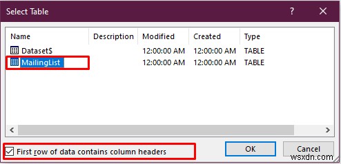 วิธีสร้างป้ายกำกับการส่งจดหมายใน Excel (ด้วยขั้นตอนง่ายๆ)