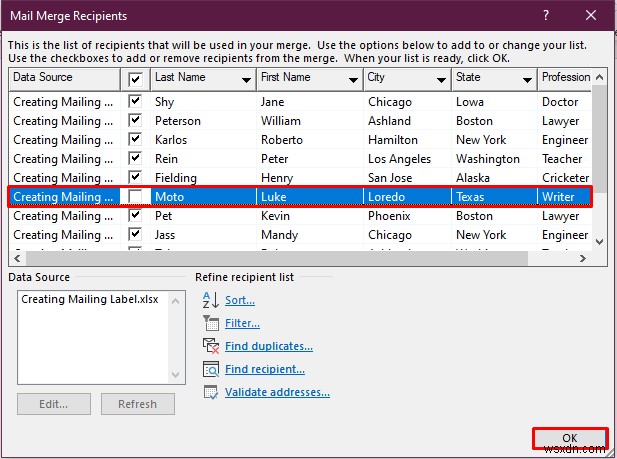 วิธีสร้างป้ายกำกับการส่งจดหมายใน Excel (ด้วยขั้นตอนง่ายๆ)