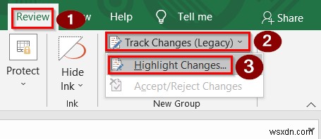 วิธีการติดตามการเปลี่ยนแปลงใน Excel (ด้วยขั้นตอนง่ายๆ)