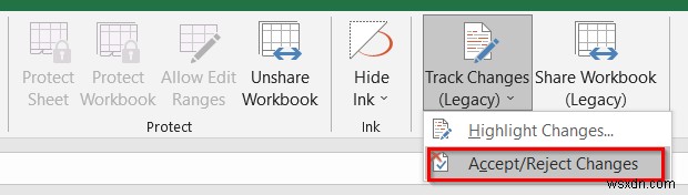 วิธีการติดตามการเปลี่ยนแปลงใน Excel (ด้วยขั้นตอนง่ายๆ)