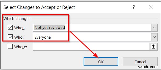 วิธีการติดตามการเปลี่ยนแปลงใน Excel (ด้วยขั้นตอนง่ายๆ)