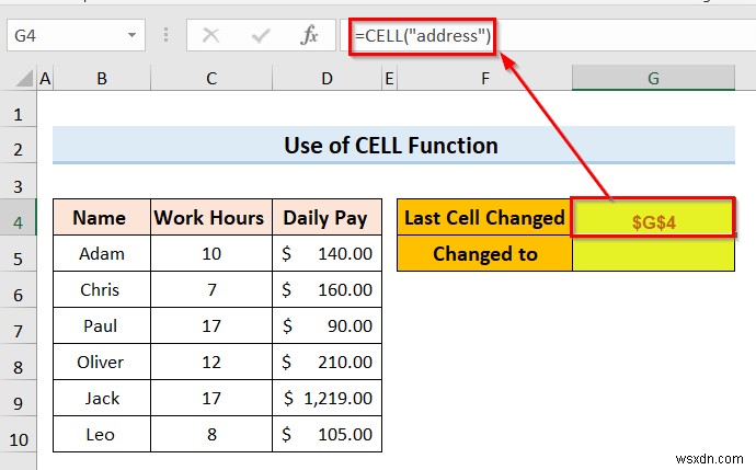 วิธีการติดตามการเปลี่ยนแปลงใน Excel (ด้วยขั้นตอนง่ายๆ)