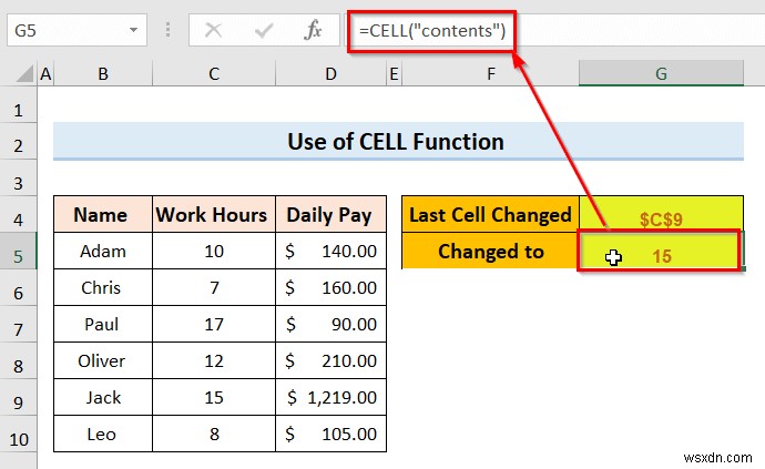 วิธีการติดตามการเปลี่ยนแปลงใน Excel (ด้วยขั้นตอนง่ายๆ)