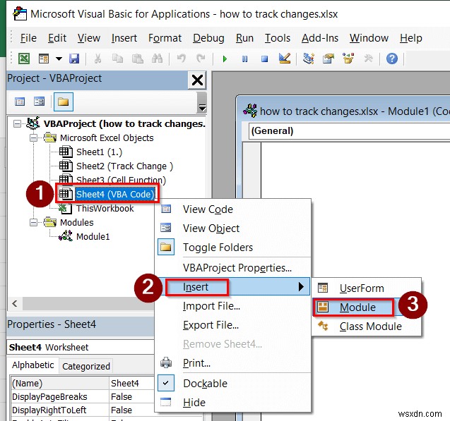 วิธีการติดตามการเปลี่ยนแปลงใน Excel (ด้วยขั้นตอนง่ายๆ)