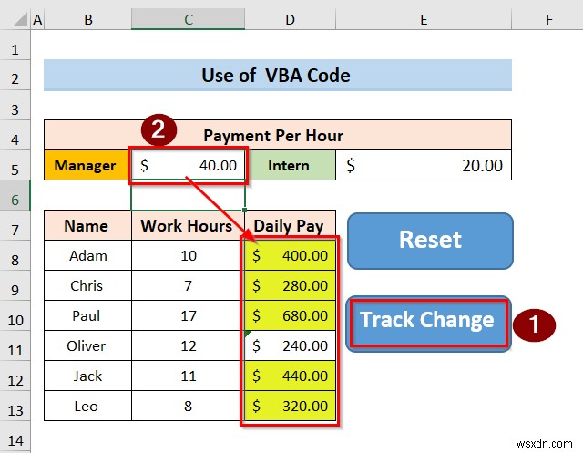 วิธีการติดตามการเปลี่ยนแปลงใน Excel (ด้วยขั้นตอนง่ายๆ)