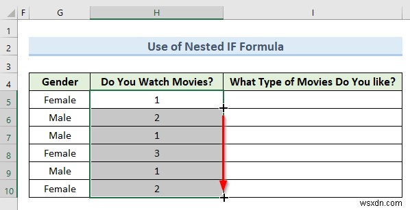 วิธีการแปลงข้อมูลเชิงคุณภาพเป็นข้อมูลเชิงปริมาณใน Excel