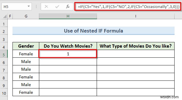 วิธีการแปลงข้อมูลเชิงคุณภาพเป็นข้อมูลเชิงปริมาณใน Excel