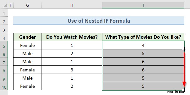 วิธีการแปลงข้อมูลเชิงคุณภาพเป็นข้อมูลเชิงปริมาณใน Excel