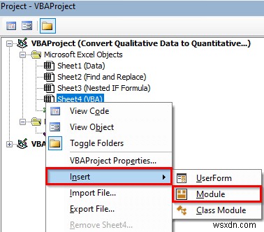 วิธีการแปลงข้อมูลเชิงคุณภาพเป็นข้อมูลเชิงปริมาณใน Excel