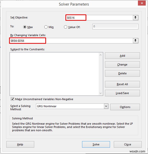 วิธีการแก้ปัญหาการเขียนโปรแกรมเชิงเส้นจำนวนเต็มใน Excel (ด้วยขั้นตอนง่ายๆ)