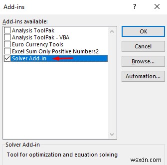 วิธีใช้ Excel Solver สำหรับการเขียนโปรแกรมเชิงเส้น (ด้วยขั้นตอนง่ายๆ)