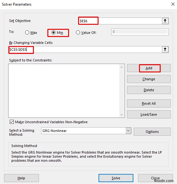 วิธีใช้ Excel Solver สำหรับการเขียนโปรแกรมเชิงเส้น (ด้วยขั้นตอนง่ายๆ)