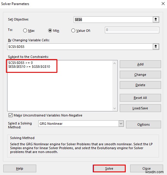 วิธีใช้ Excel Solver สำหรับการเขียนโปรแกรมเชิงเส้น (ด้วยขั้นตอนง่ายๆ)