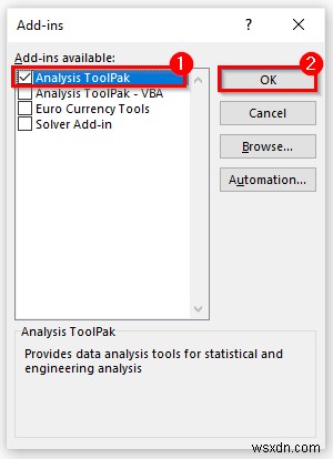 วิธีวิเคราะห์ข้อมูลอนุกรมเวลาใน Excel (ด้วยขั้นตอนง่ายๆ)