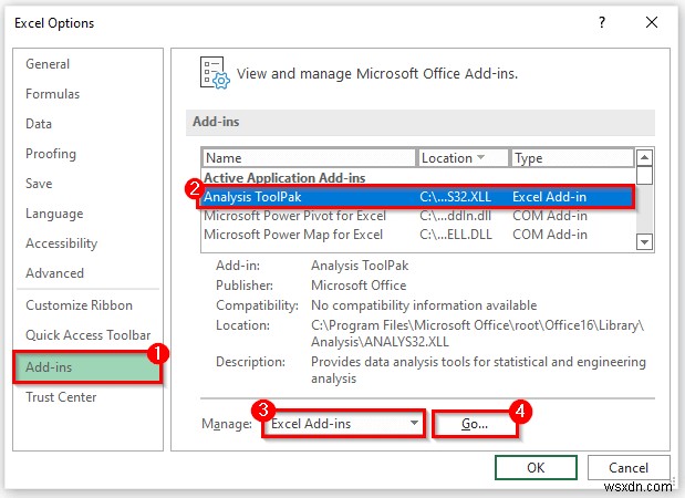 วิธีวิเคราะห์ข้อมูลอนุกรมเวลาใน Excel (ด้วยขั้นตอนง่ายๆ)