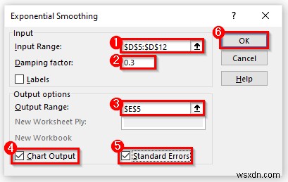 วิธีวิเคราะห์ข้อมูลอนุกรมเวลาใน Excel (ด้วยขั้นตอนง่ายๆ)